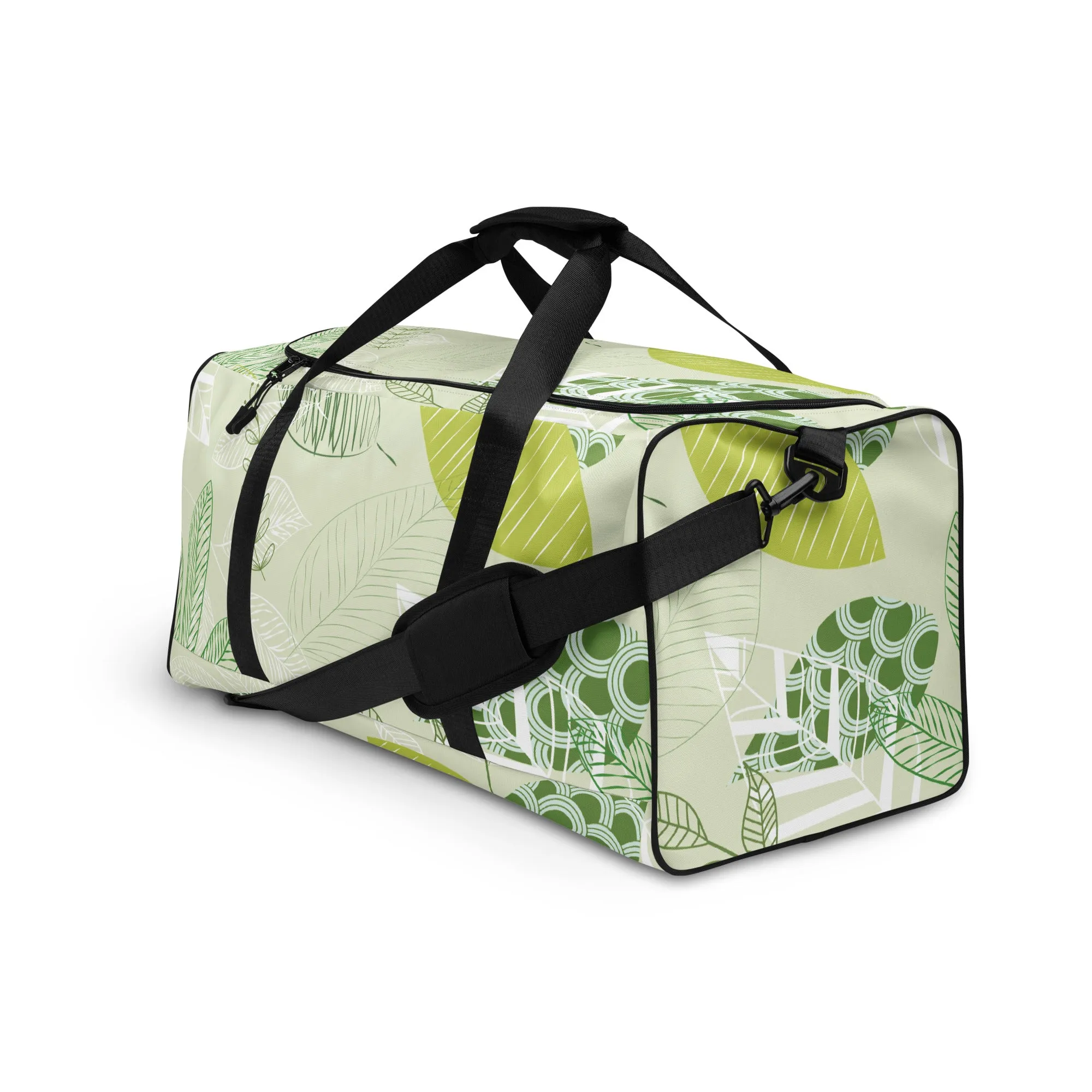 Spring Time - Sustainably Made Duffle Bag