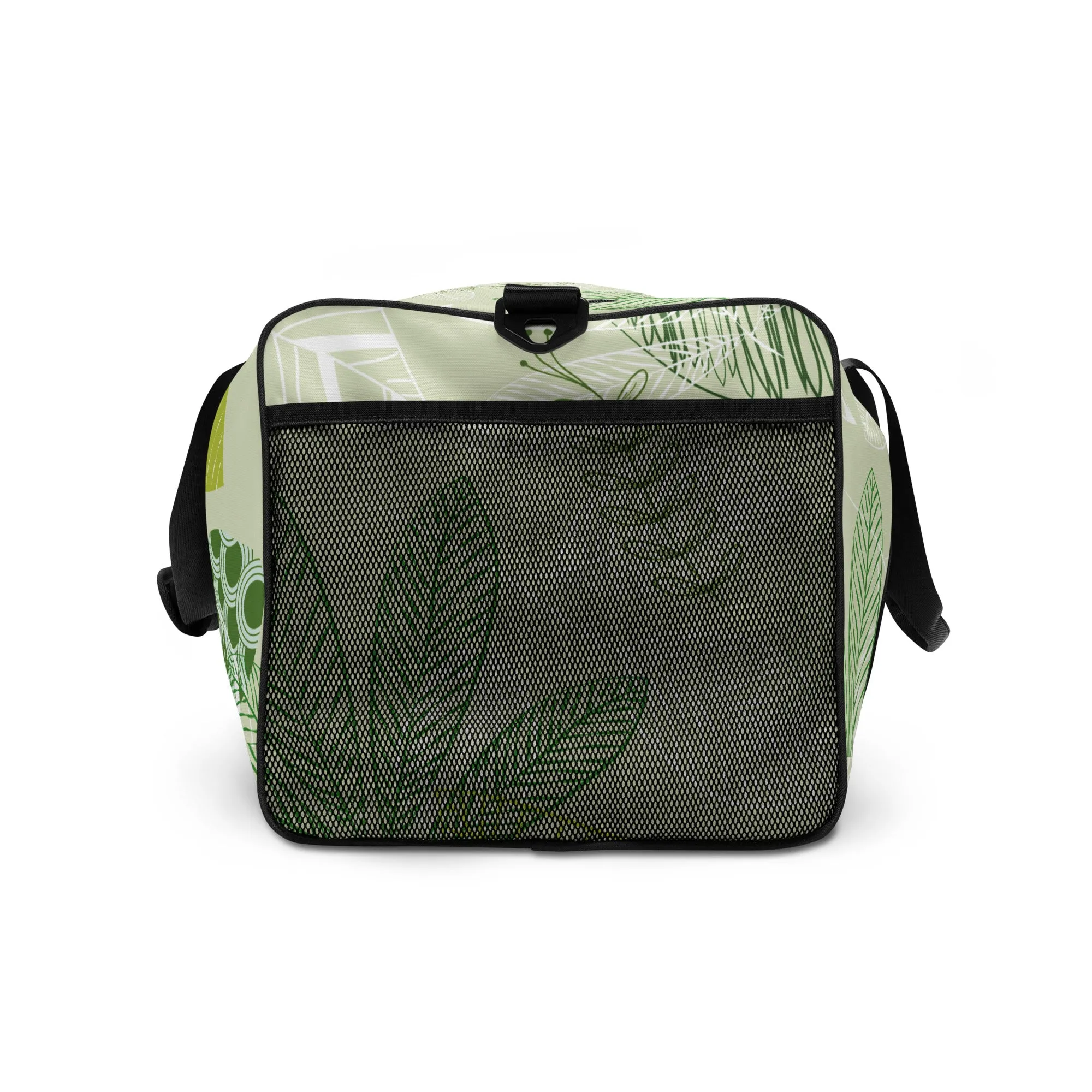 Spring Time - Sustainably Made Duffle Bag