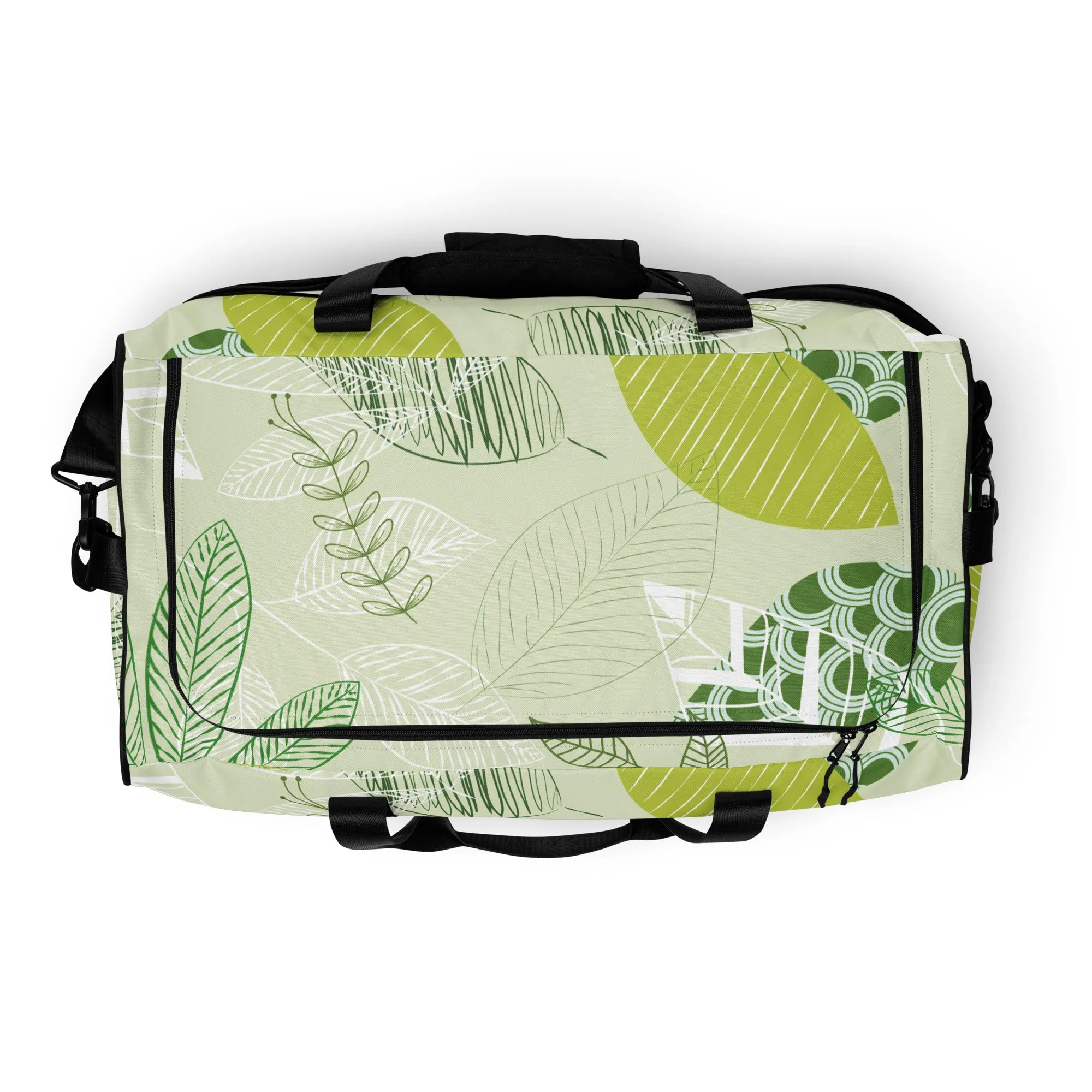 Spring Time - Sustainably Made Duffle Bag