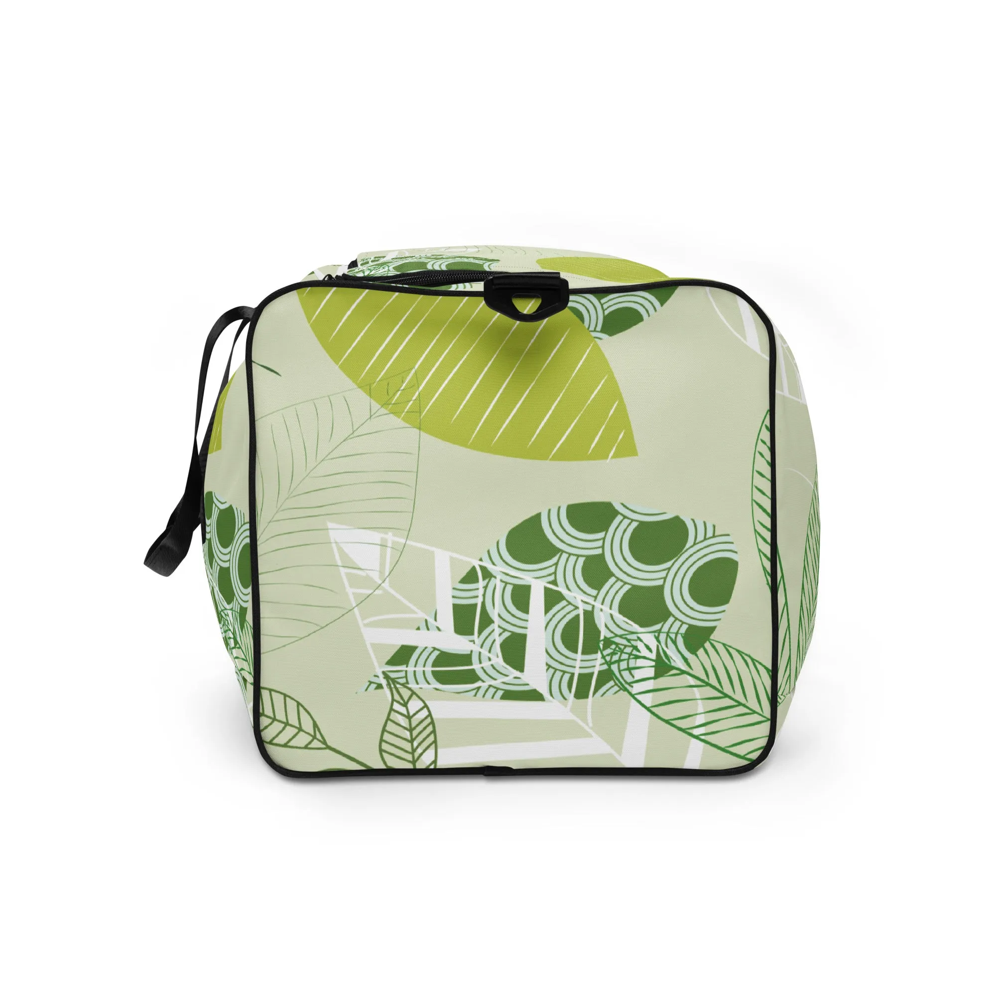 Spring Time - Sustainably Made Duffle Bag