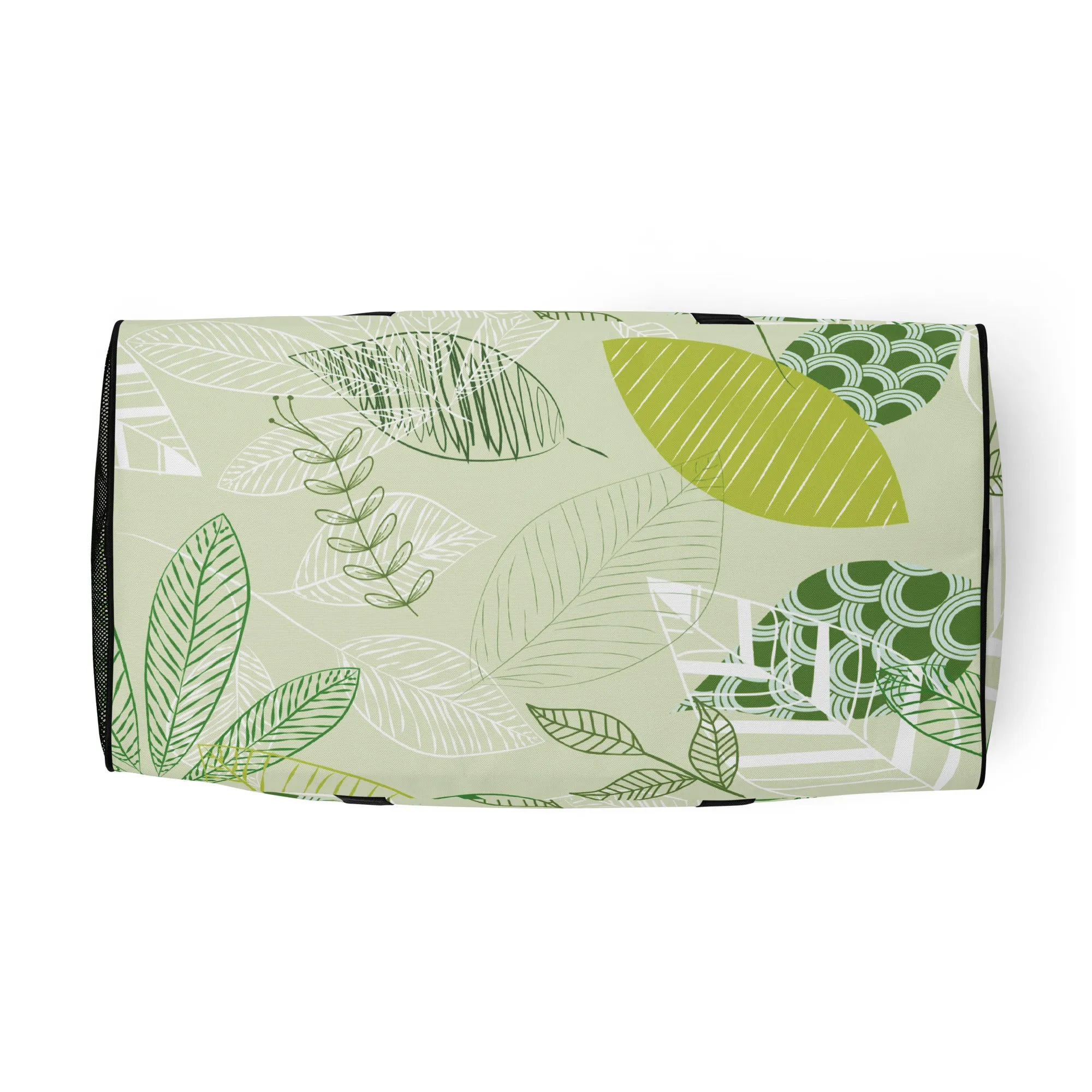 Spring Time - Sustainably Made Duffle Bag