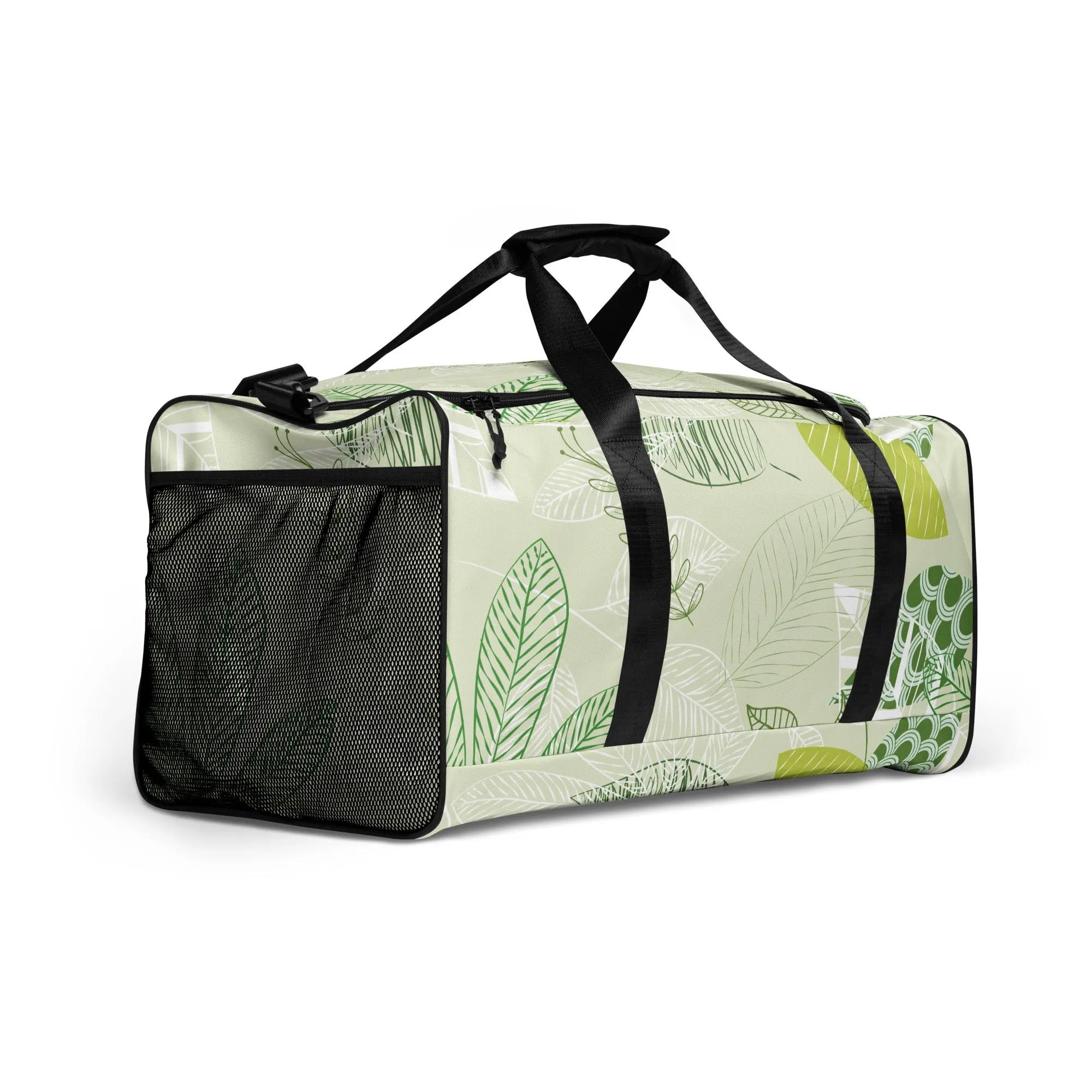 Spring Time - Sustainably Made Duffle Bag