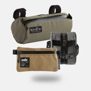 Stache Handlebar Bag Bundle
