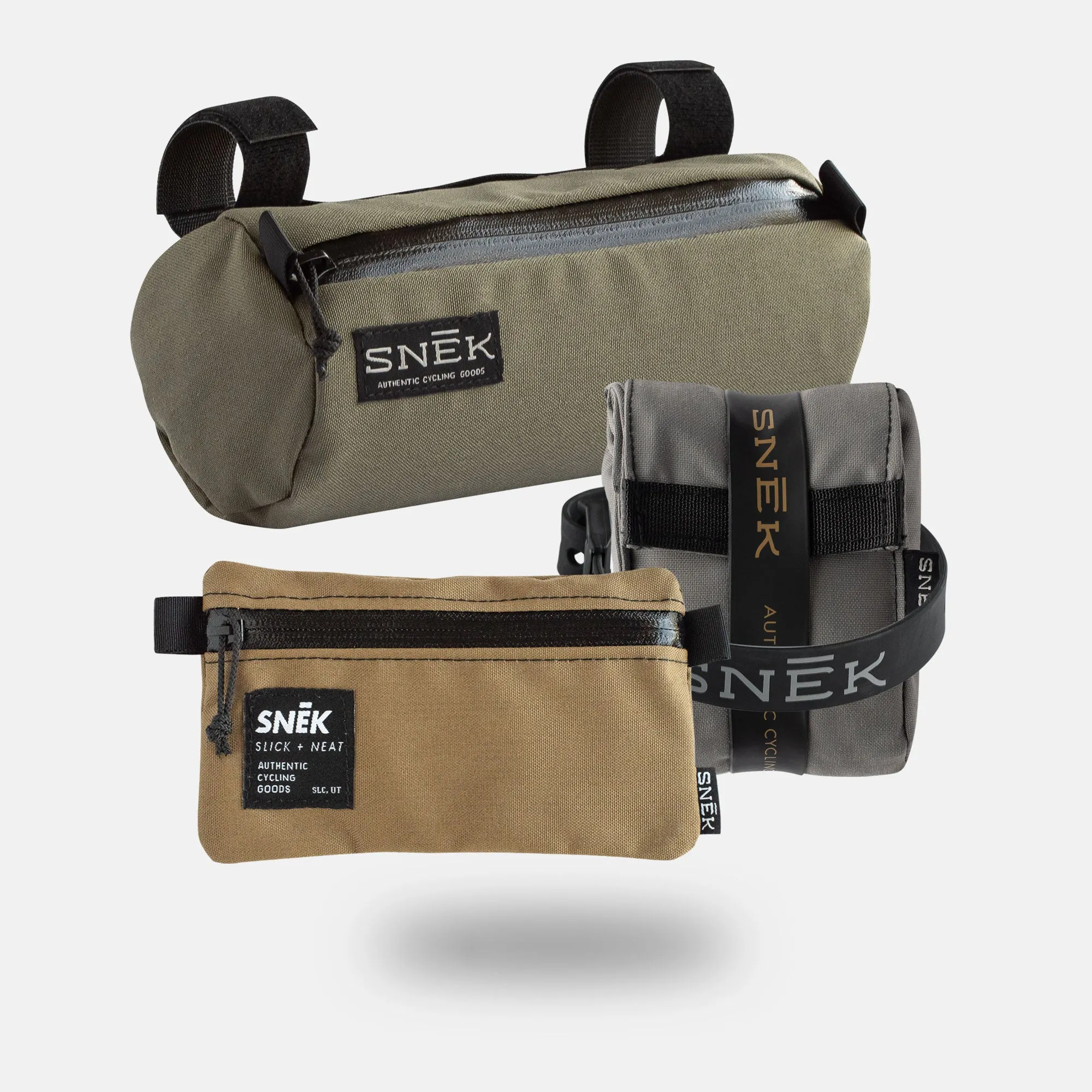 Stache Handlebar Bag Bundle