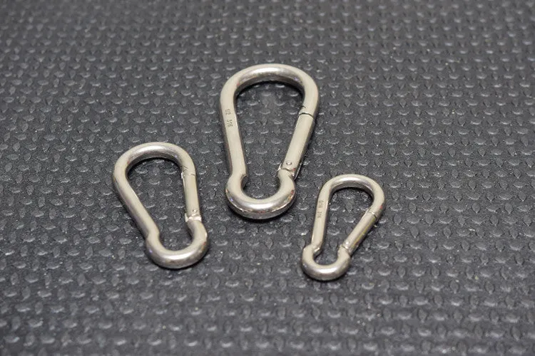Stainless Steel Caribinger