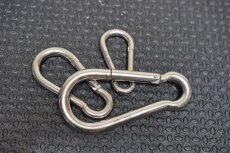 Stainless Steel Caribinger