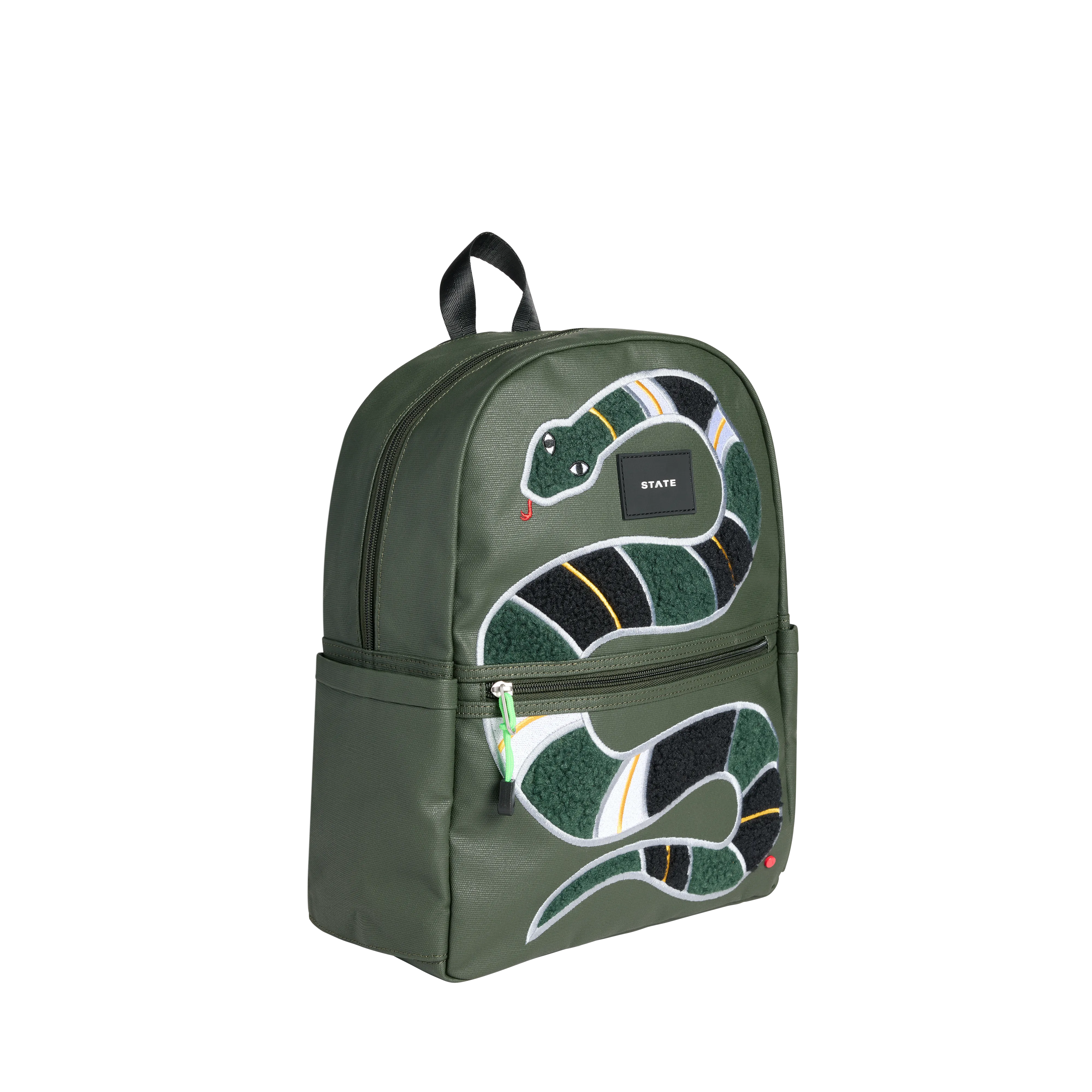 State Bags Kane Kids Backpack - Fuzzy Snake