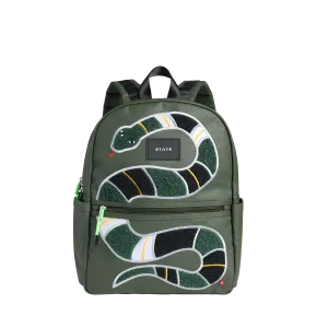 State Bags Kane Kids Backpack - Fuzzy Snake