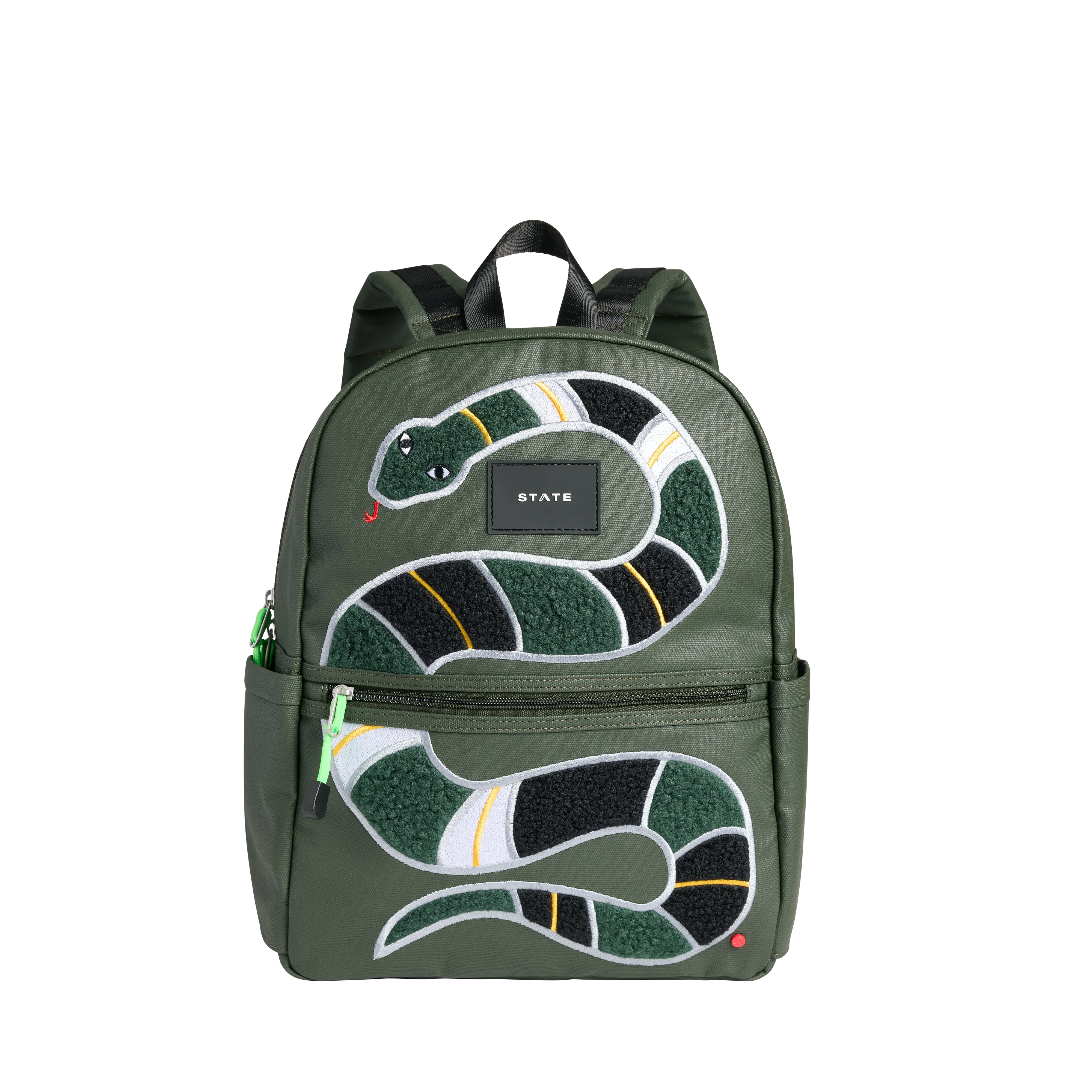 State Bags Kane Kids Backpack - Fuzzy Snake