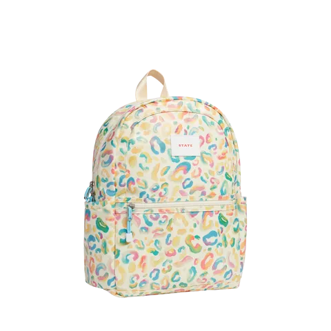 State Bags Kane Kids Backpack - Painterly Animal