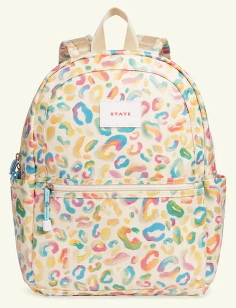 State Bags Kane Kids Backpack - Painterly Animal