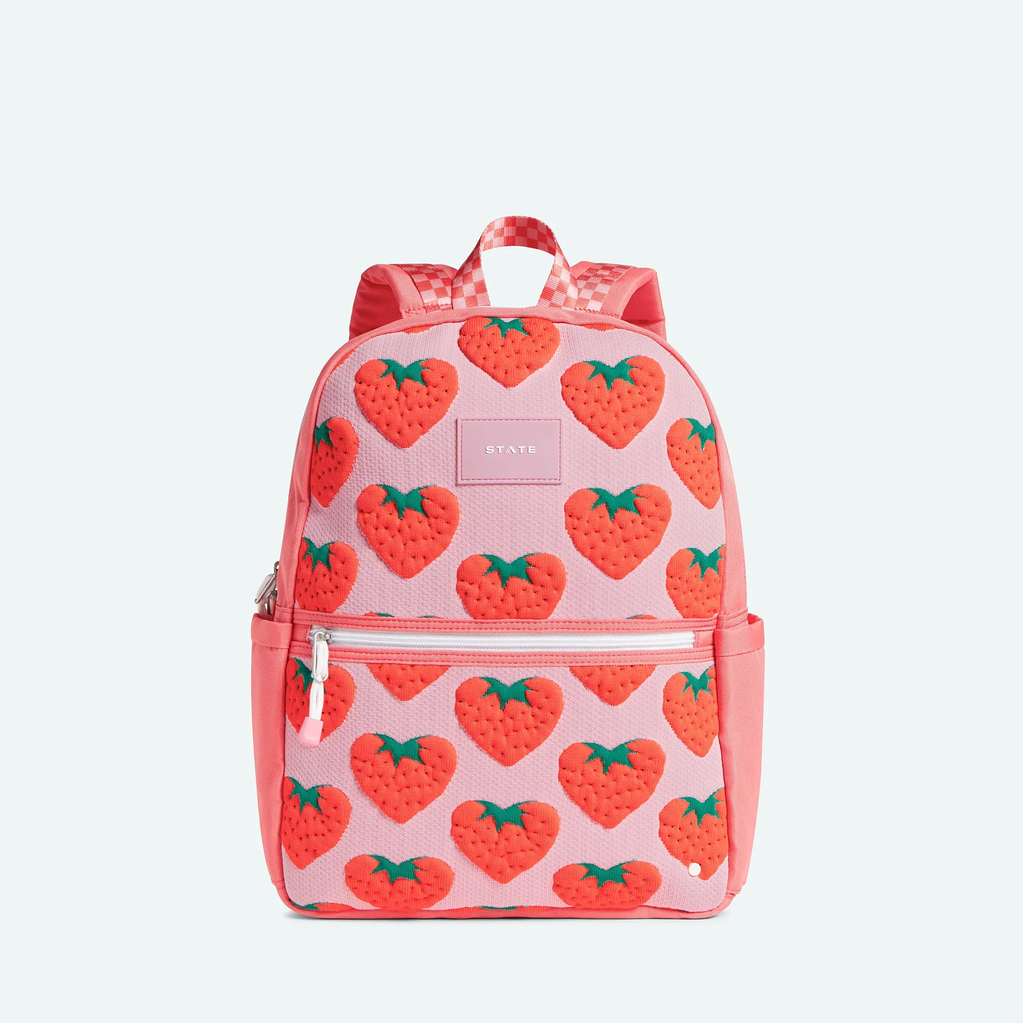 State Bags Kane Kids Backpack - Strawberry Intarsia