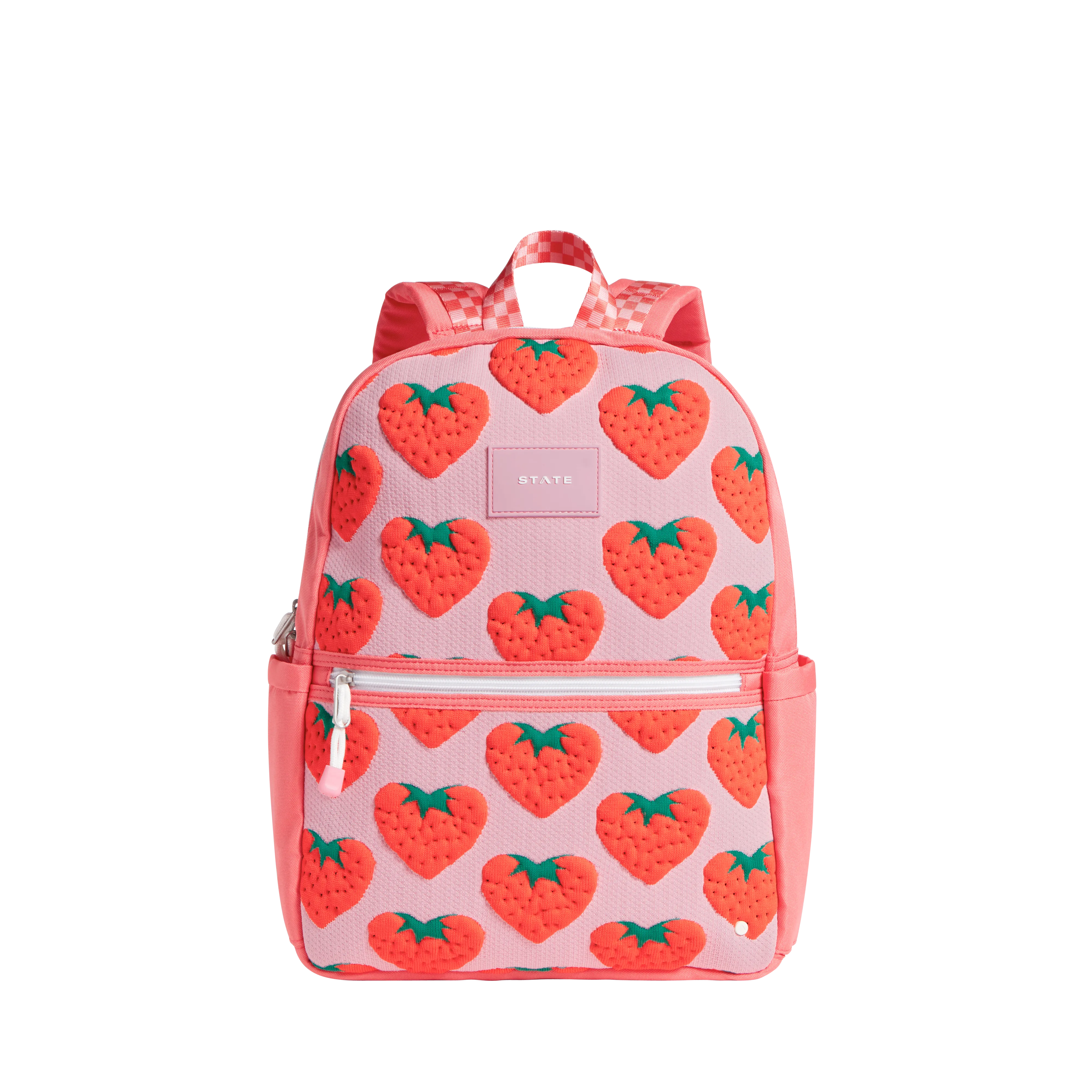 State Bags Kane Kids Backpack - Strawberry Intarsia