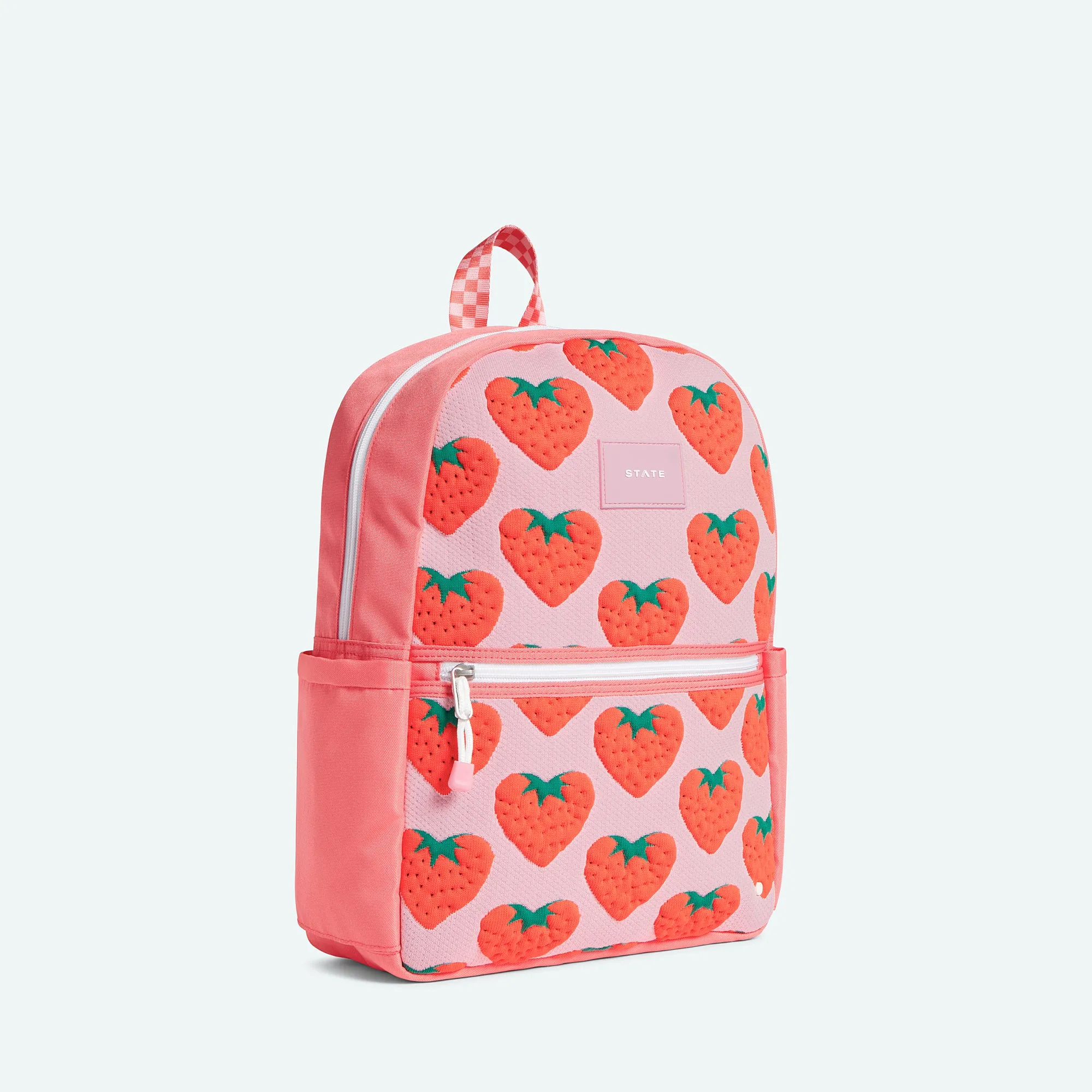State Bags Kane Kids Backpack - Strawberry Intarsia