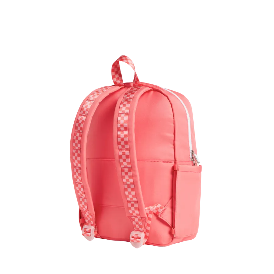 State Bags Kane Kids Backpack - Strawberry Intarsia
