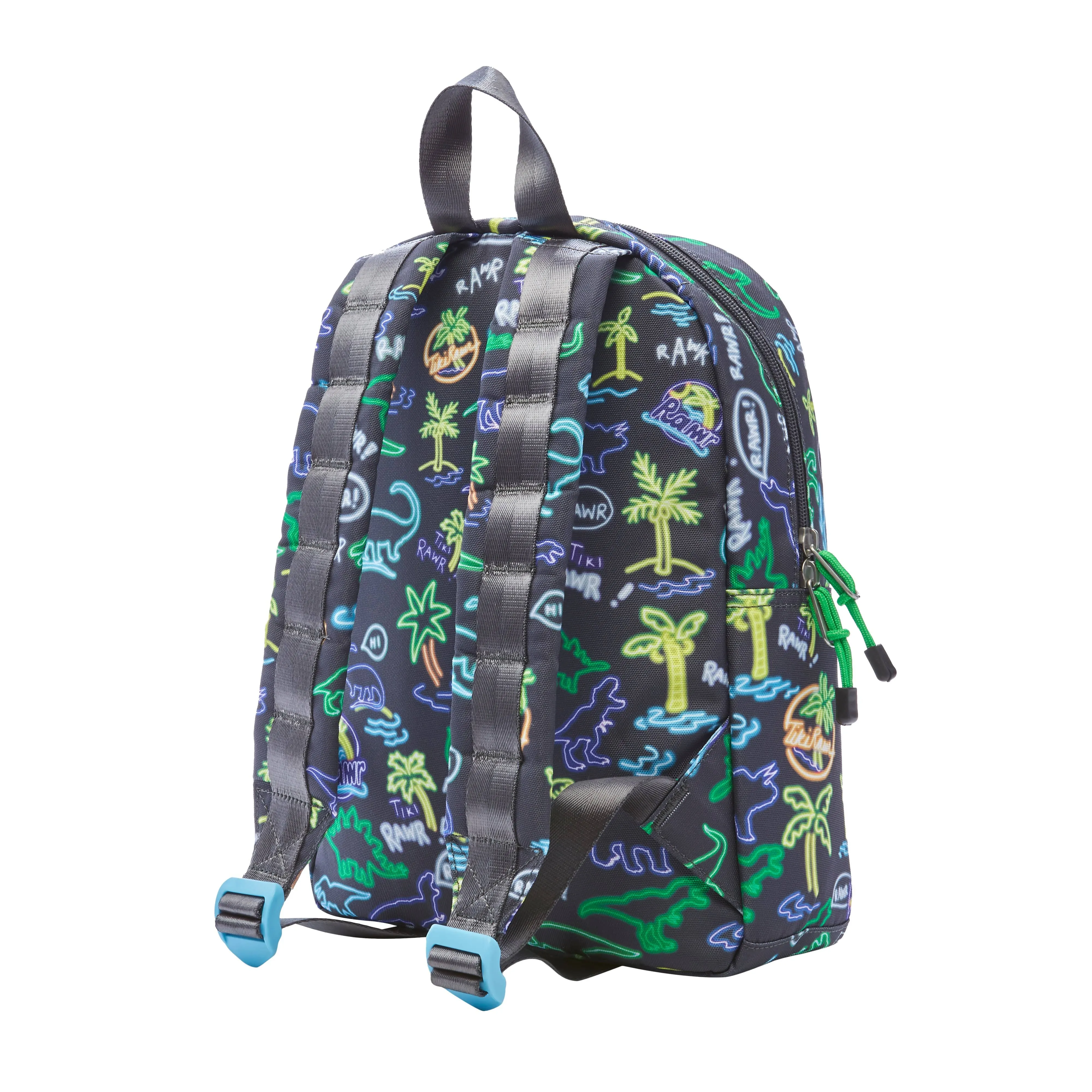 State Bags Kane Kids Mini Travel Backpack - Neon Dino
