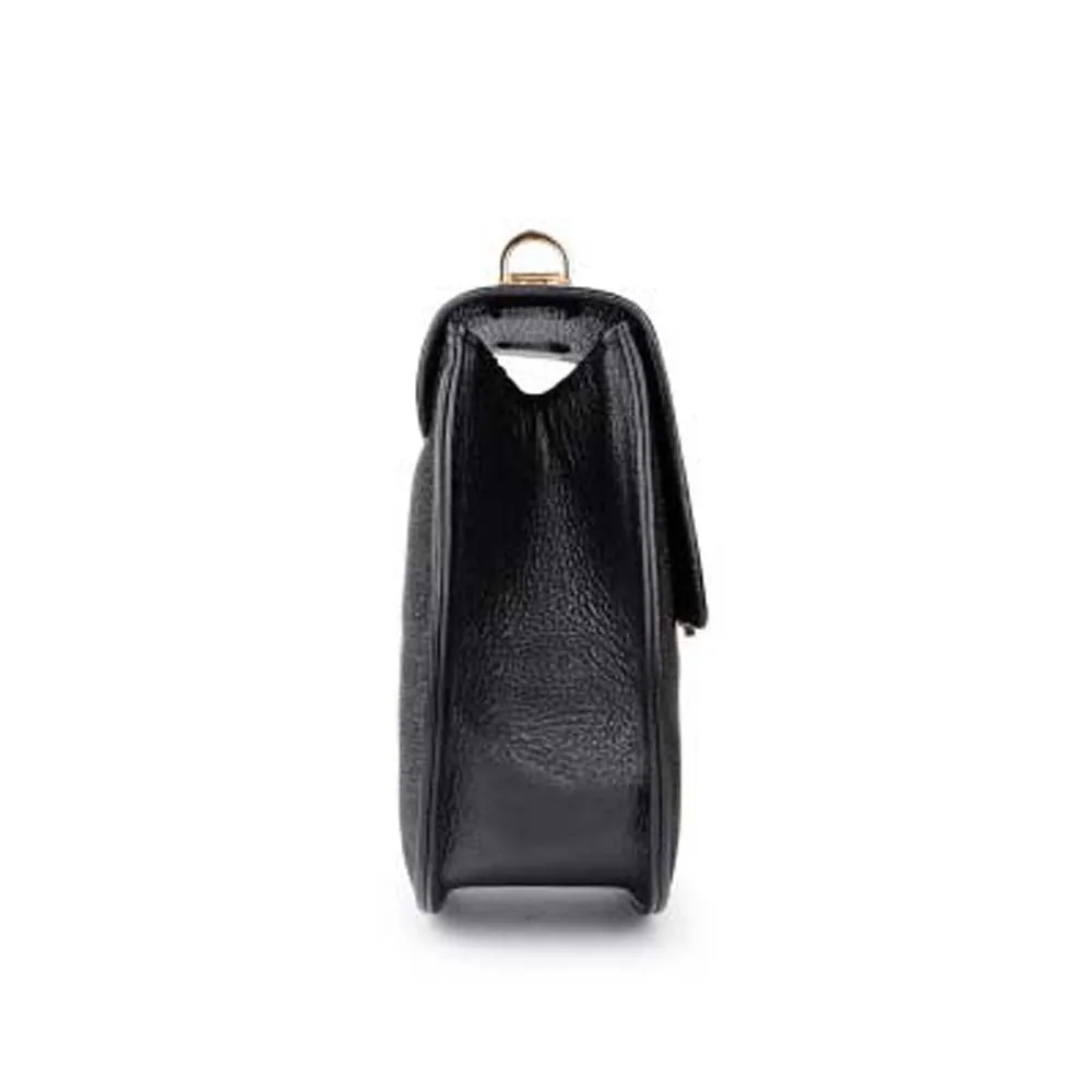 Stingray Leather Saddle Bag