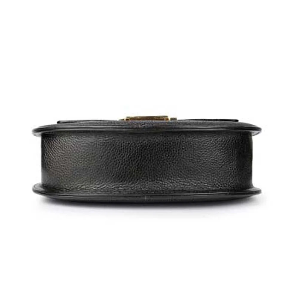 Stingray Leather Saddle Bag