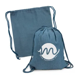 Stock Denim Backpack(SCB-31T)