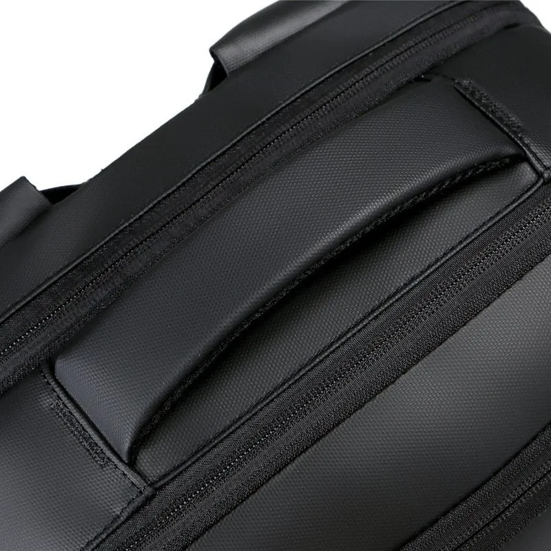 Stohl-630 Waterproof Smart Business Travel Backpack for Men by Wolph