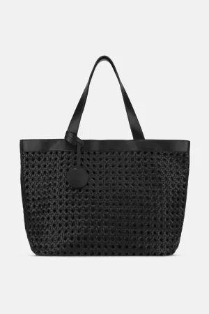 Stor Strandväska - Black Black