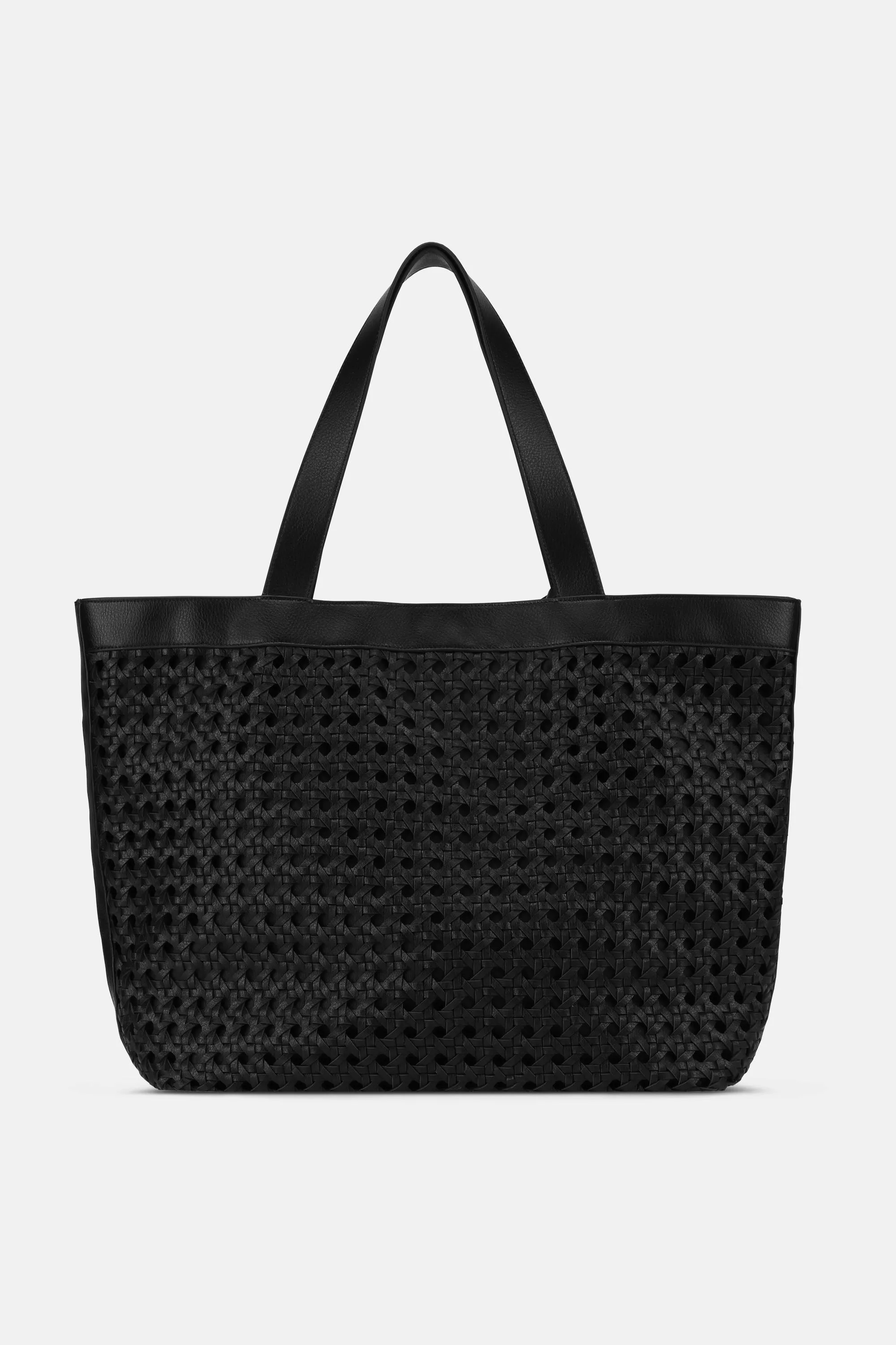 Stor Strandväska - Black Black