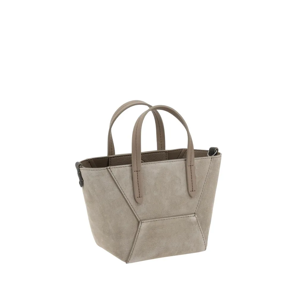 Suede Shoulder Bag
