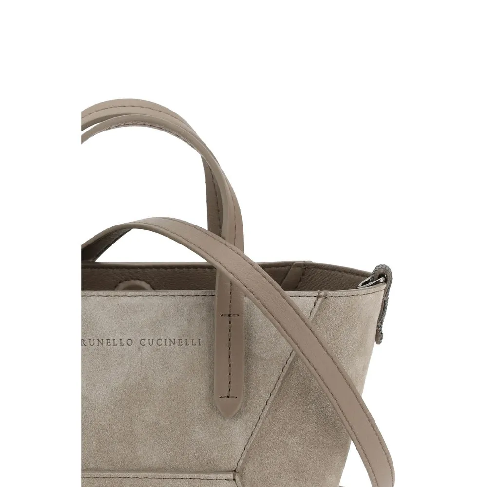 Suede Shoulder Bag