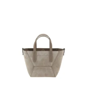 Suede Shoulder Bag