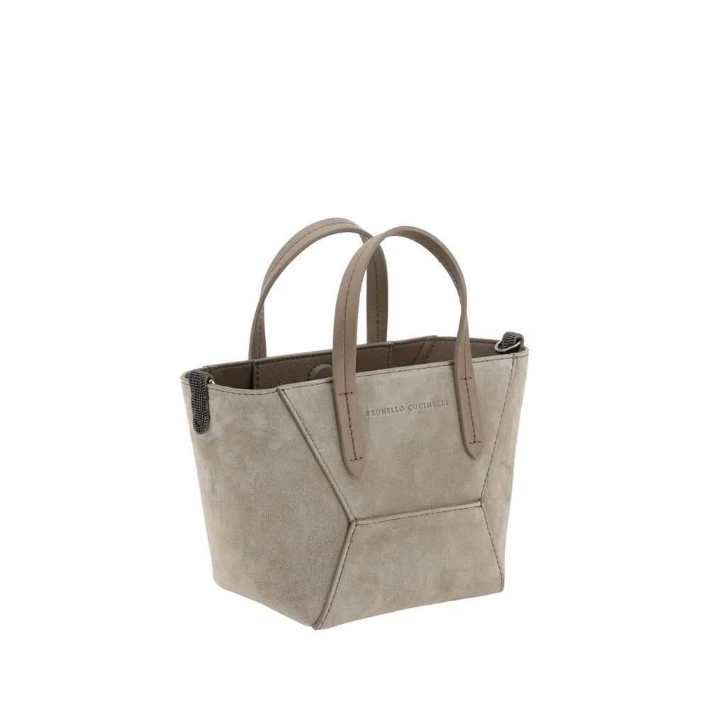 Suede Shoulder Bag