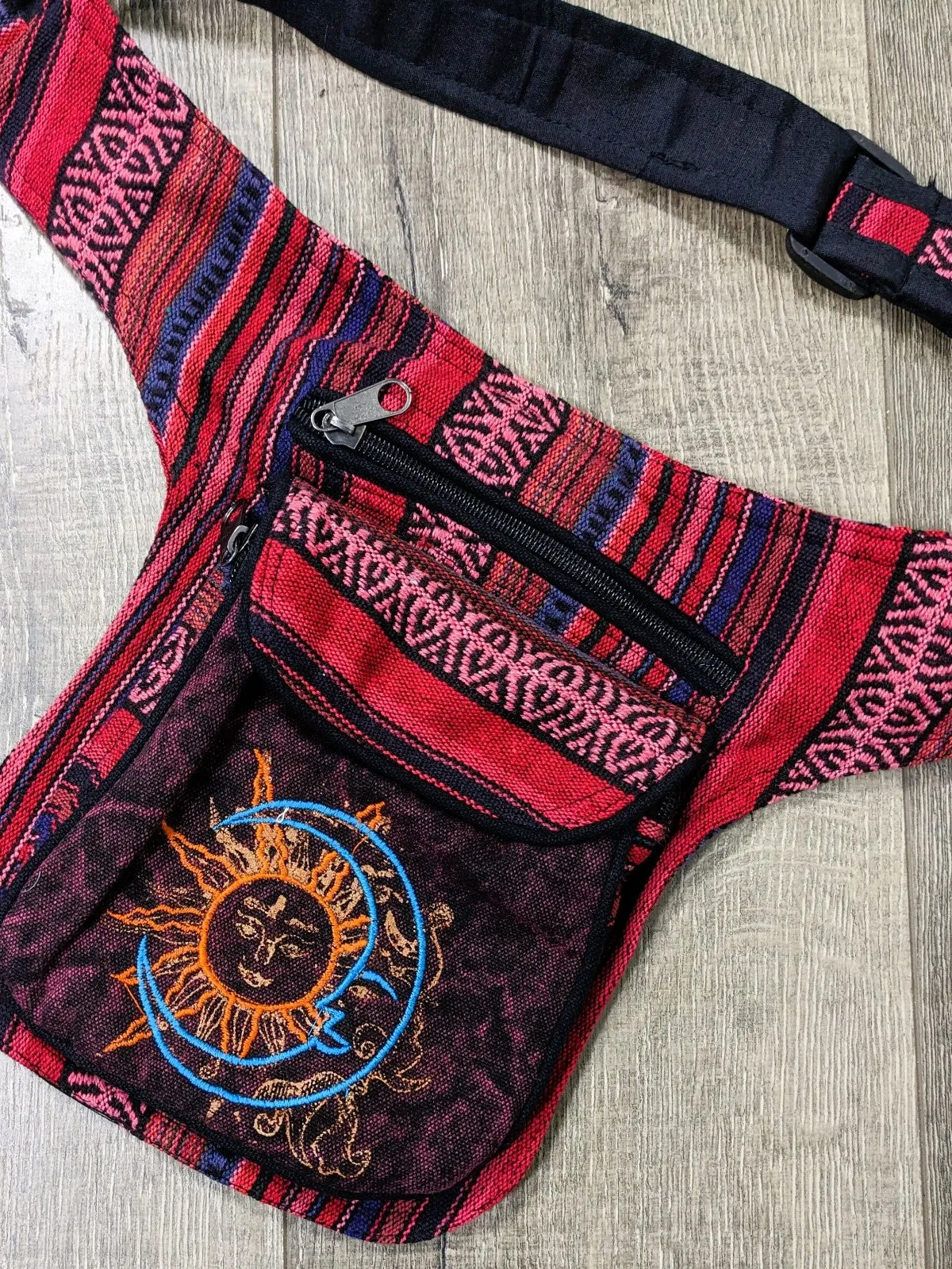 Sun Moon Gheri Money Belt