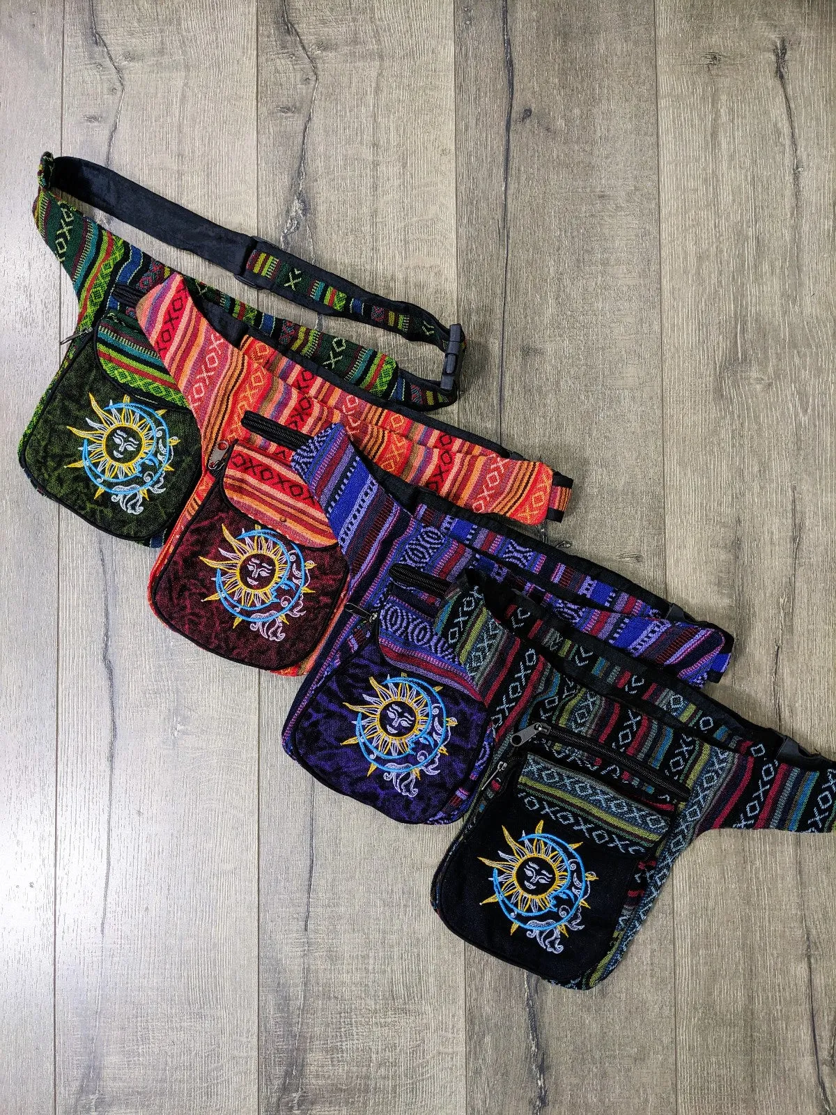 Sun Moon Gheri Money Belt