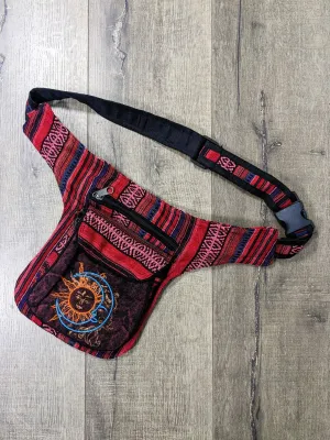 Sun Moon Gheri Money Belt