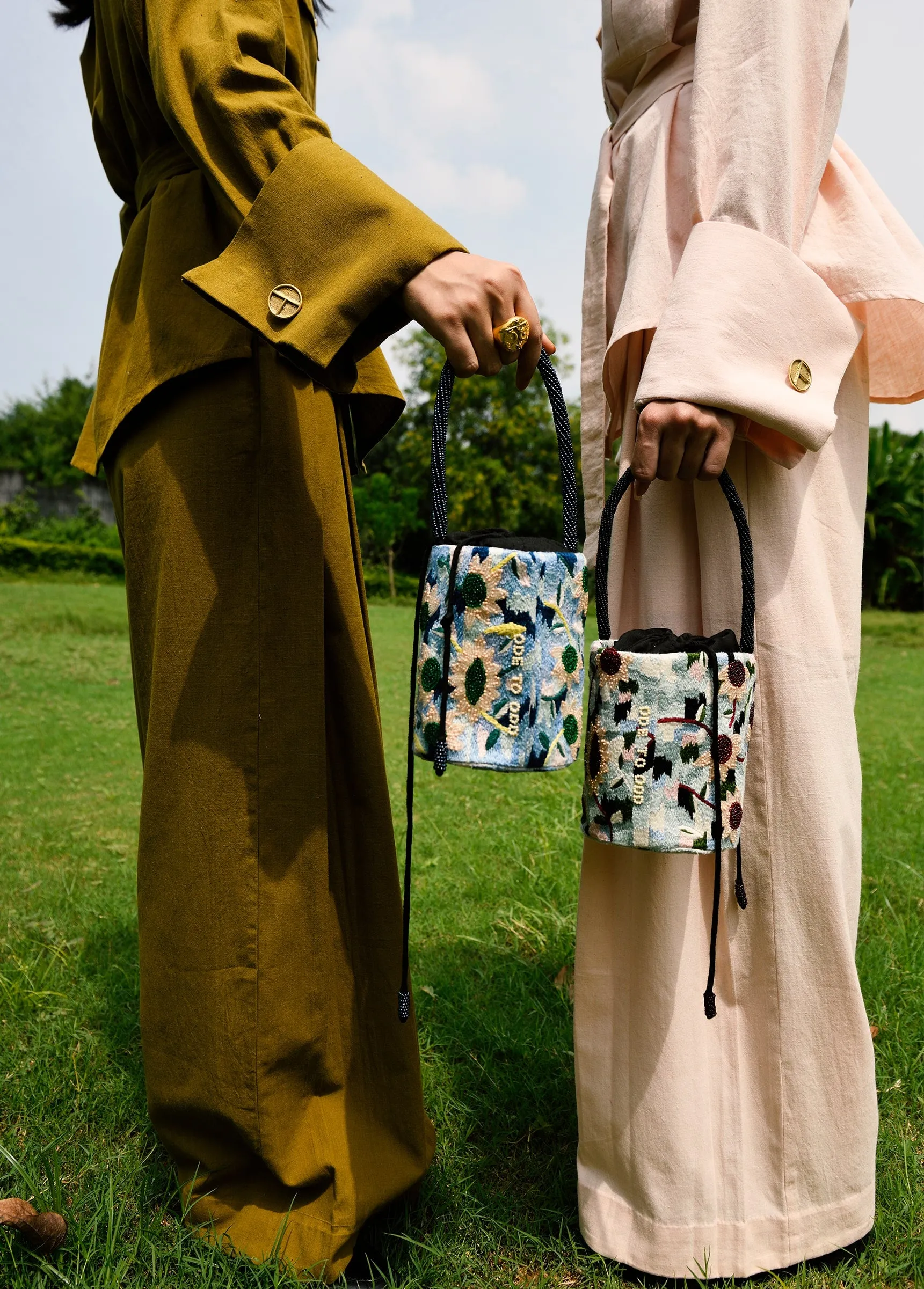 Sunflower Bag