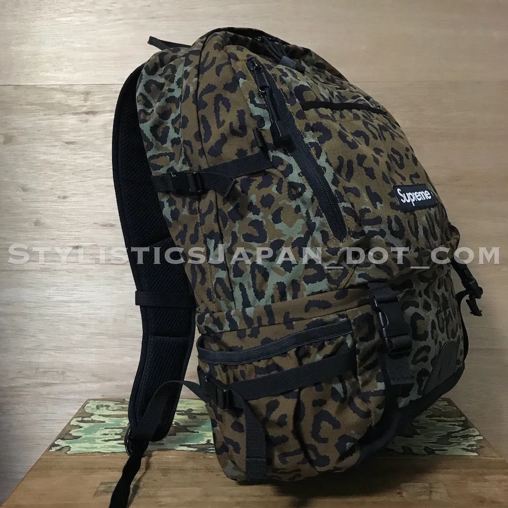 Supreme 28th Guide Backpack Leopard