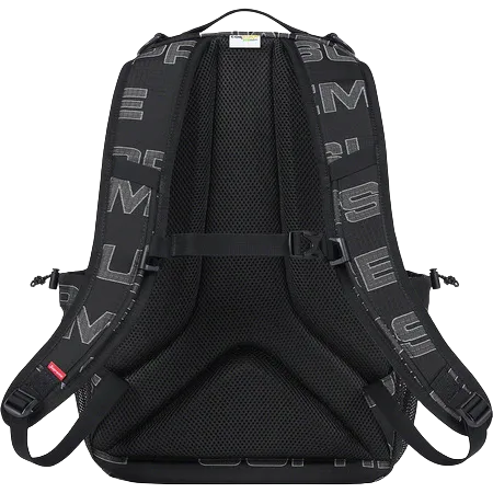 Supreme Backpack "FW21" Black