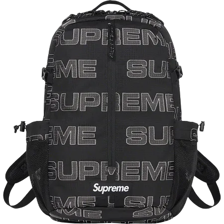 Supreme Backpack "FW21" Black