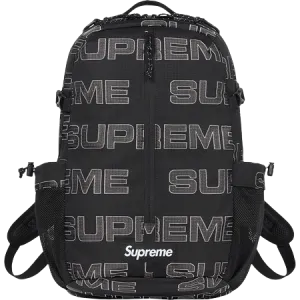 Supreme Backpack "FW21" Black