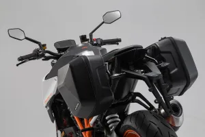 SW-Motech URBAN ABS Side Case System for KTM Models ~ Black, KTM 790 Adv/ R 2019, 890 Adv/ R 2020
