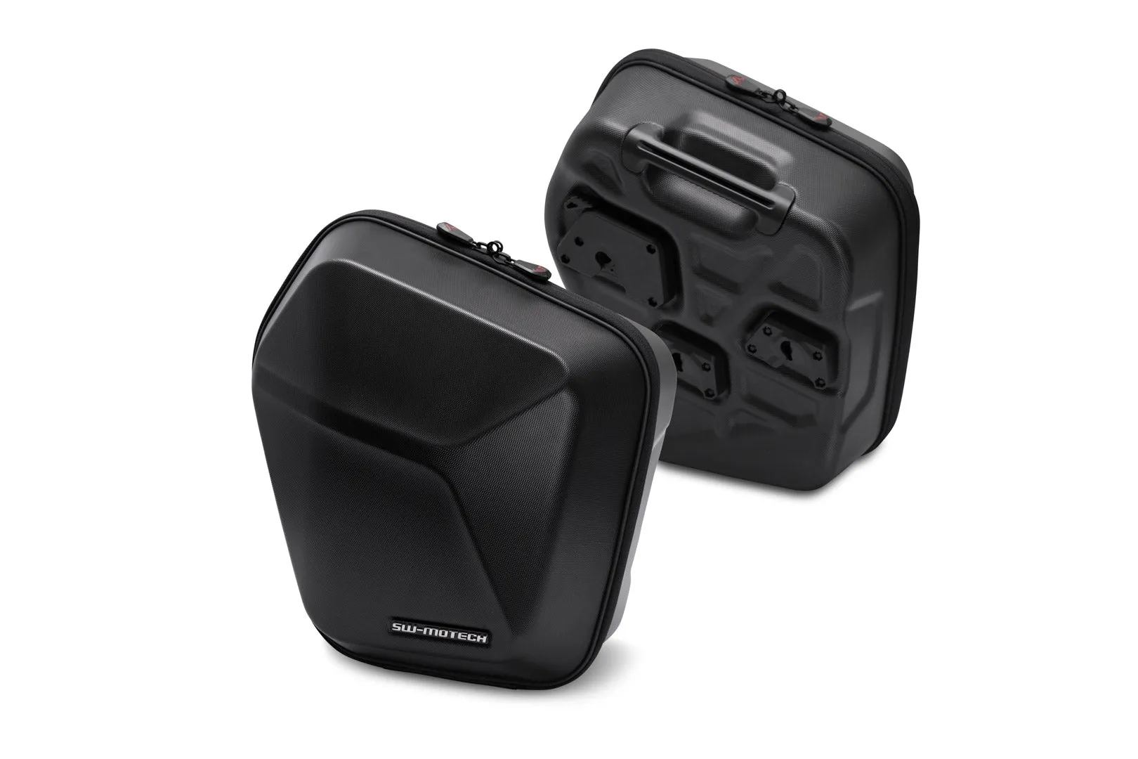 SW-Motech URBAN ABS Side Case System for KTM Models ~ Black, KTM 790 Adv/ R 2019, 890 Adv/ R 2020