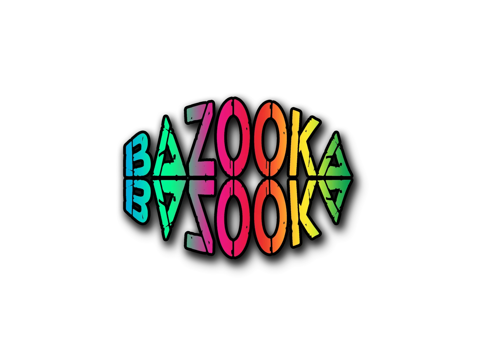 Swag Bags Cornhole BaZooKa Stickers
