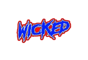 Swag Bags Cornhole Wicked Stickers