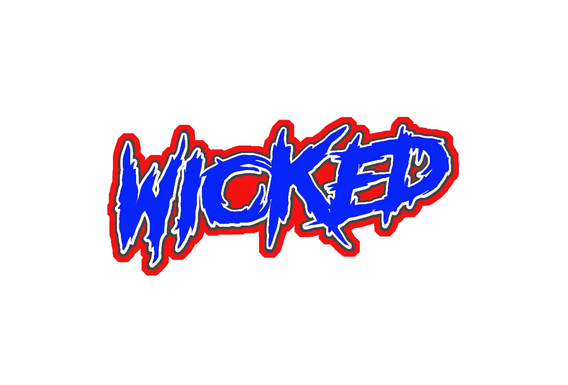 Swag Bags Cornhole Wicked Stickers