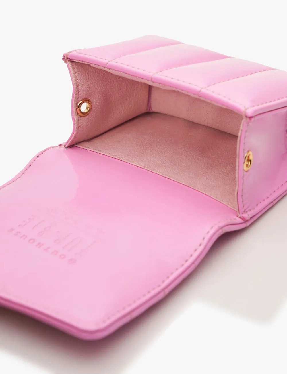 Taffy pink furbie nano bag