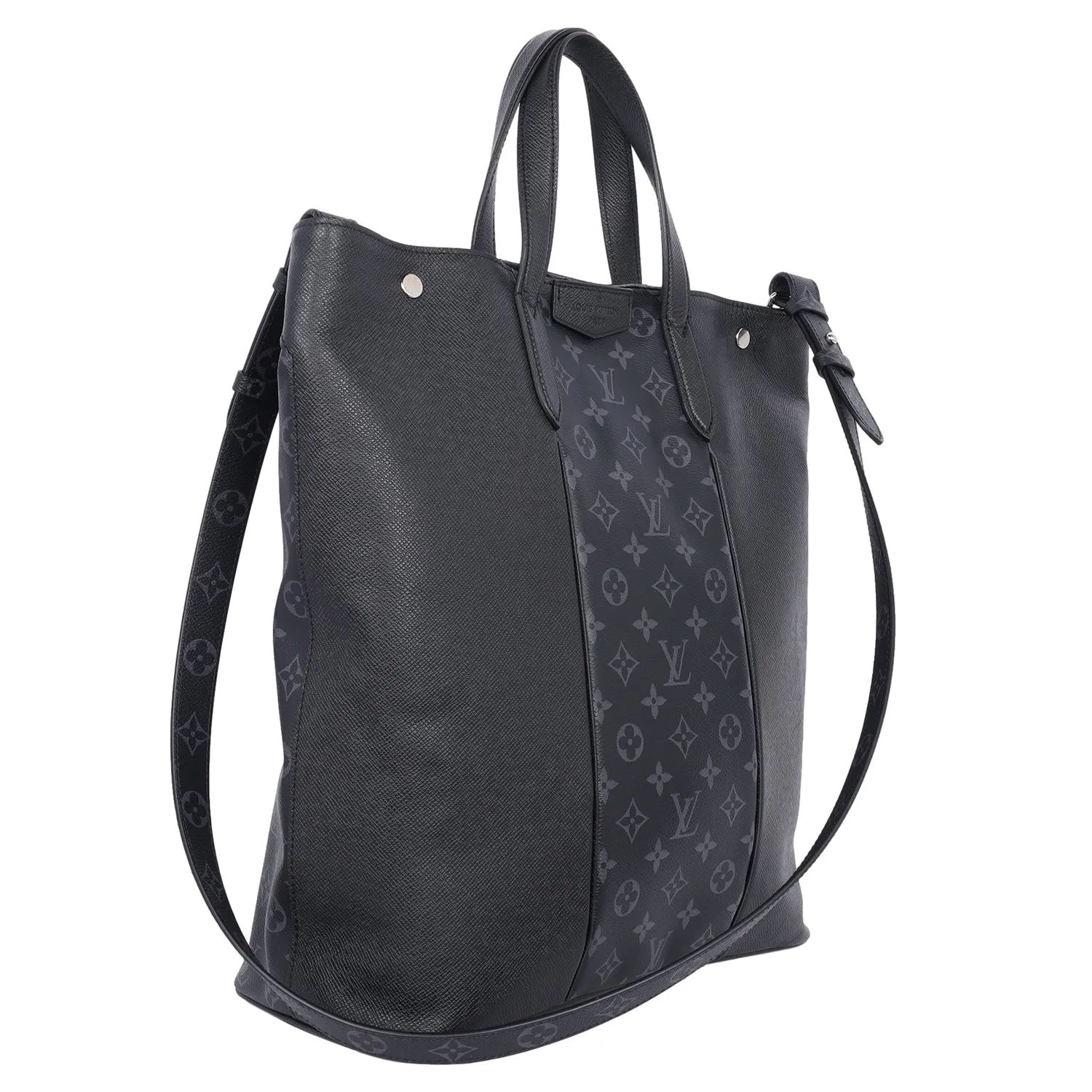 Taiga Monogram Eclipse Outdoor Tote Black