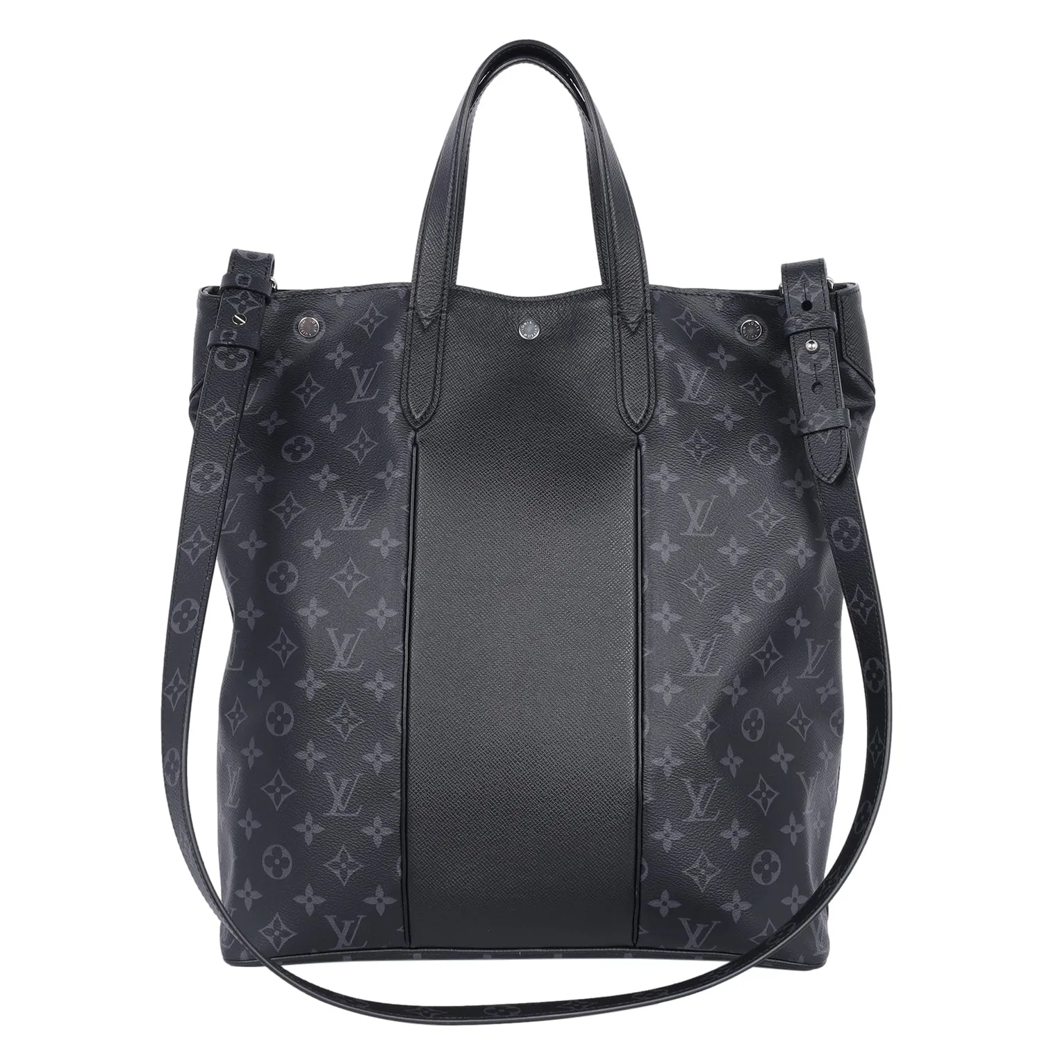 Taiga Monogram Eclipse Outdoor Tote Black