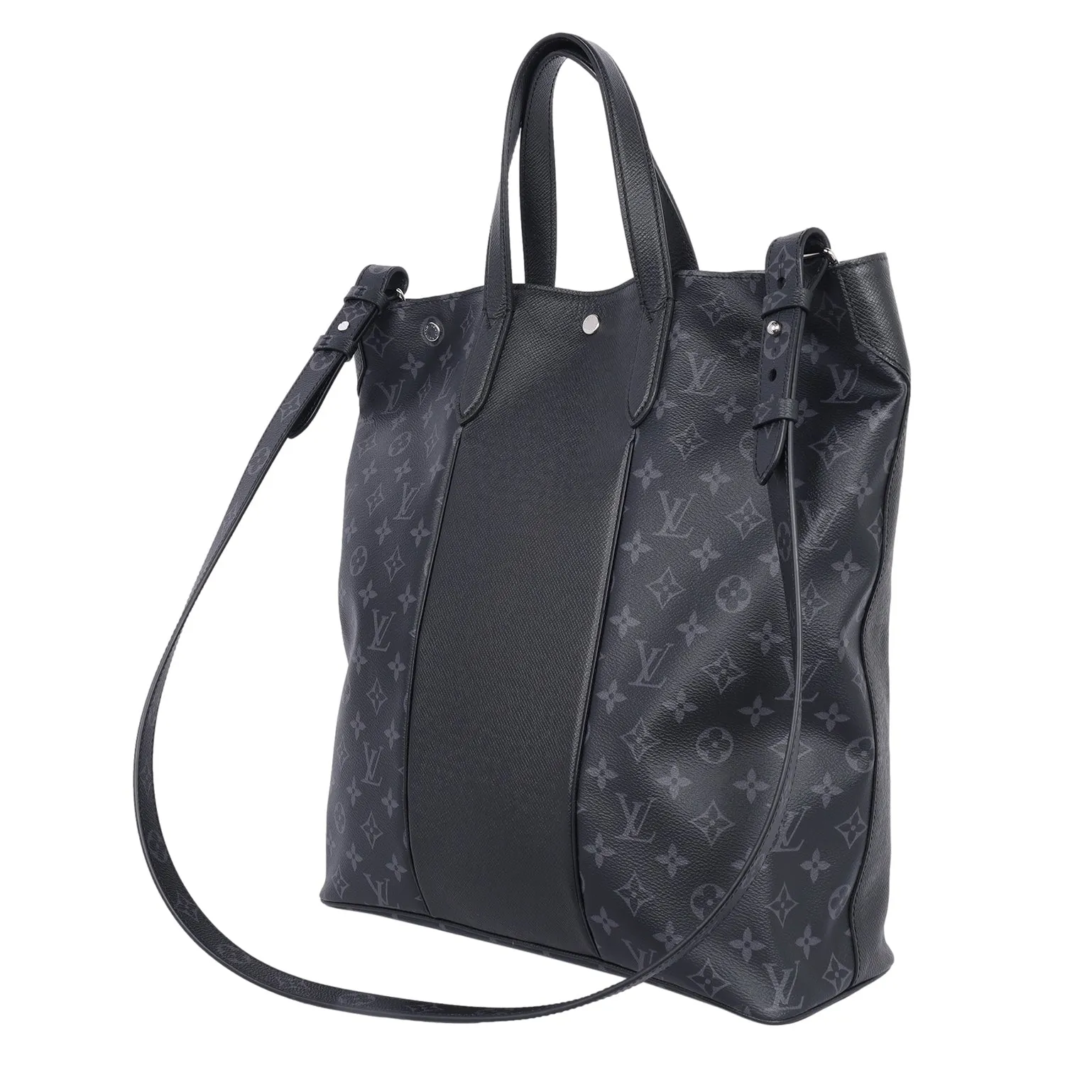 Taiga Monogram Eclipse Outdoor Tote Black
