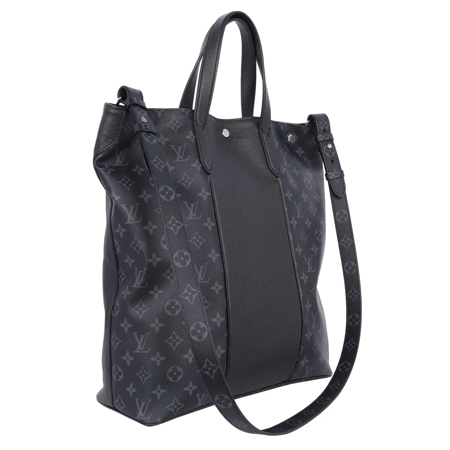 Taiga Monogram Eclipse Outdoor Tote Black