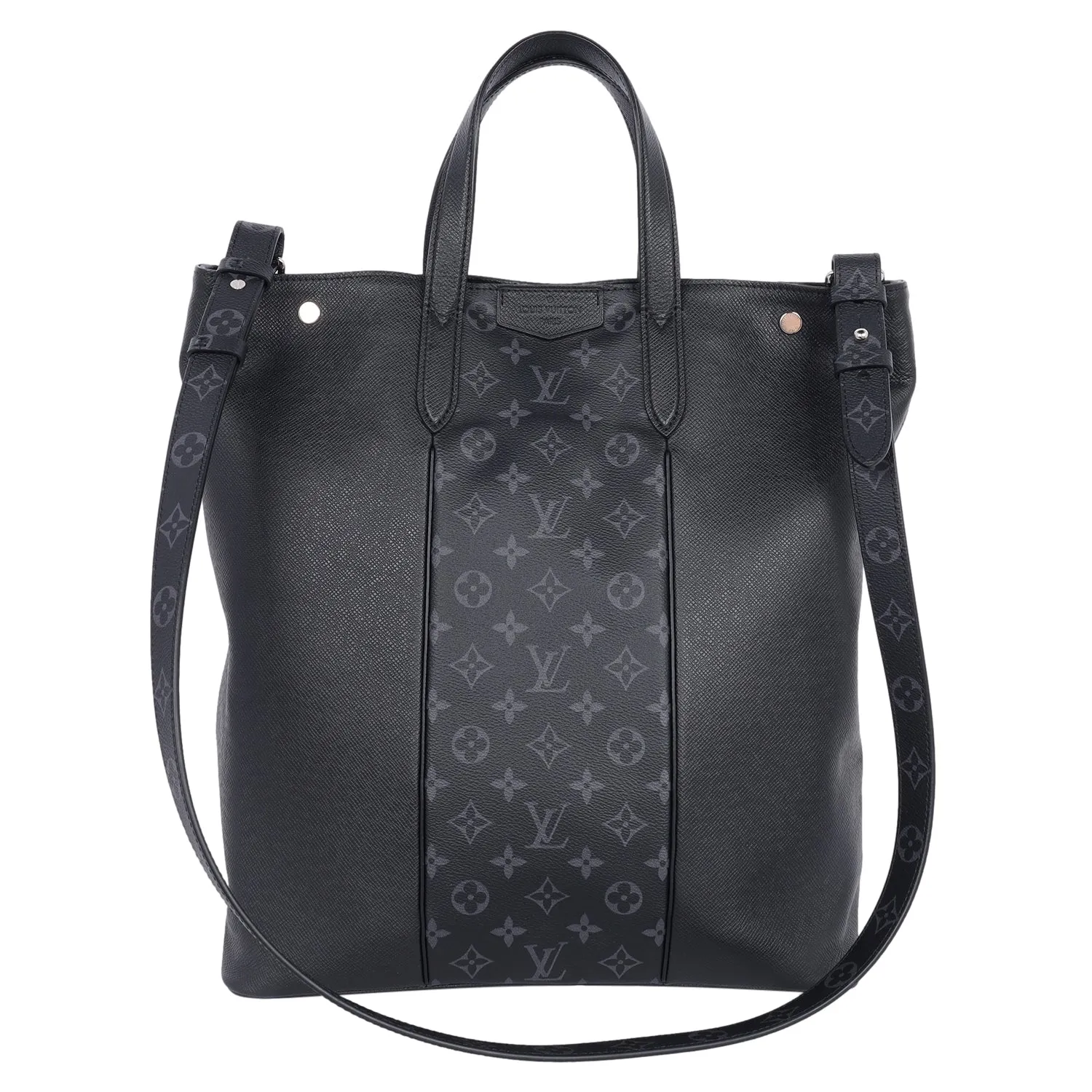 Taiga Monogram Eclipse Outdoor Tote Black
