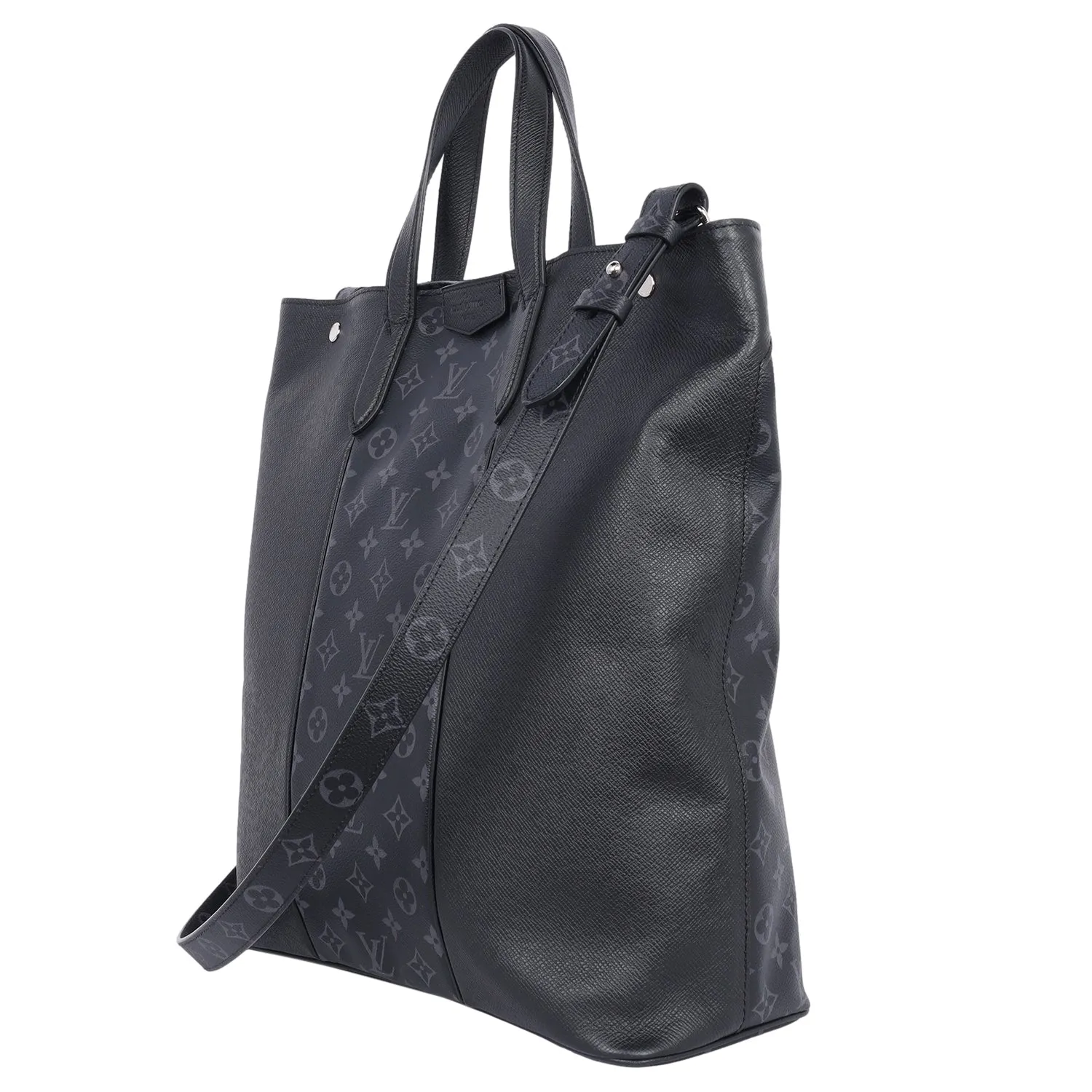 Taiga Monogram Eclipse Outdoor Tote Black